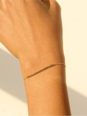 Catbird Black Diamond One O'Clock Demi Tennis Bracelet
